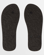 Mens Molokai Art Beach Thongs