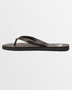 Mens Molokai Art Beach Thongs