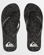 Mens Molokai Art Beach Thongs