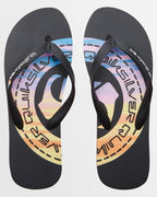 Mens Molokai Art Beach Flip-Flops