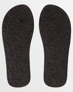 Mens Molokai Stripe Beach Thongs