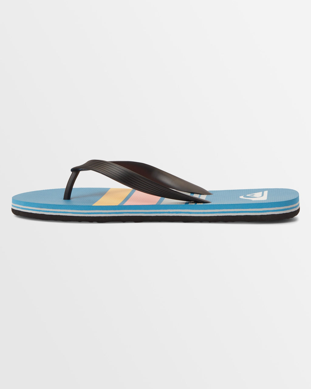 Mens Molokai Stripe Beach Thongs