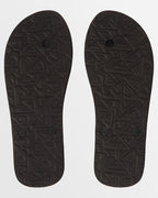 Mens Molokai Stripe Beach Thongs