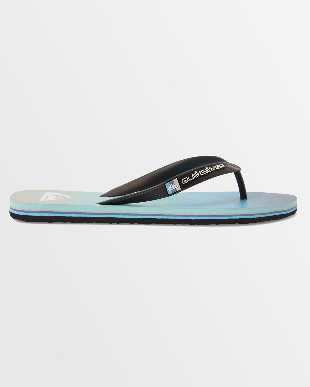Mens Molokai Stripe Beach Thongs