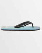 Mens Molokai Stripe Beach Thongs