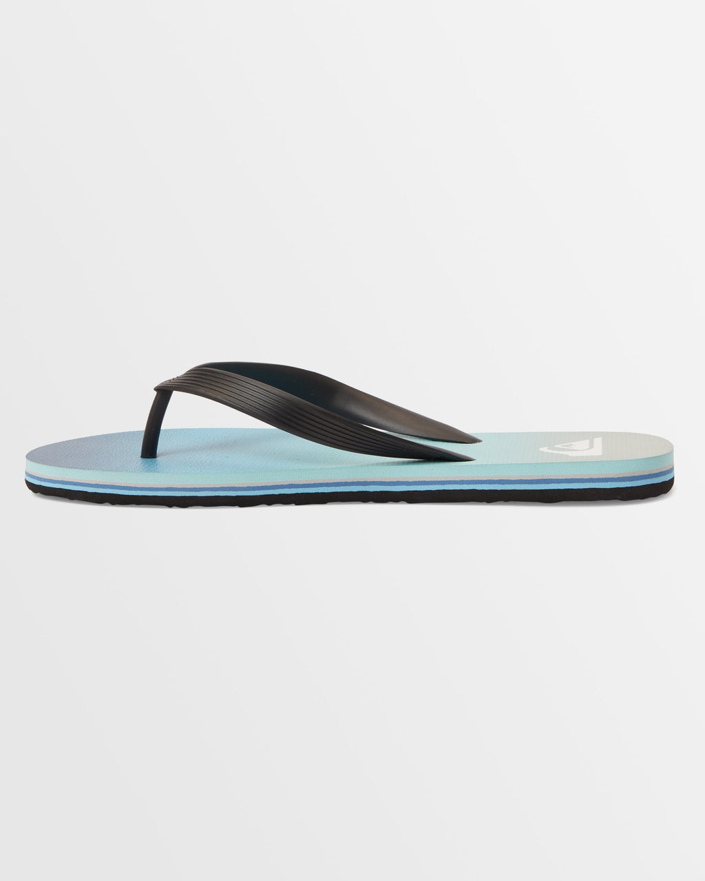 Mens Molokai Stripe Beach Thongs