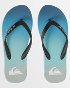 Mens Molokai Stripe Beach Thongs