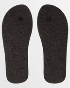 Mens Molokai Stripe Beach Thongs