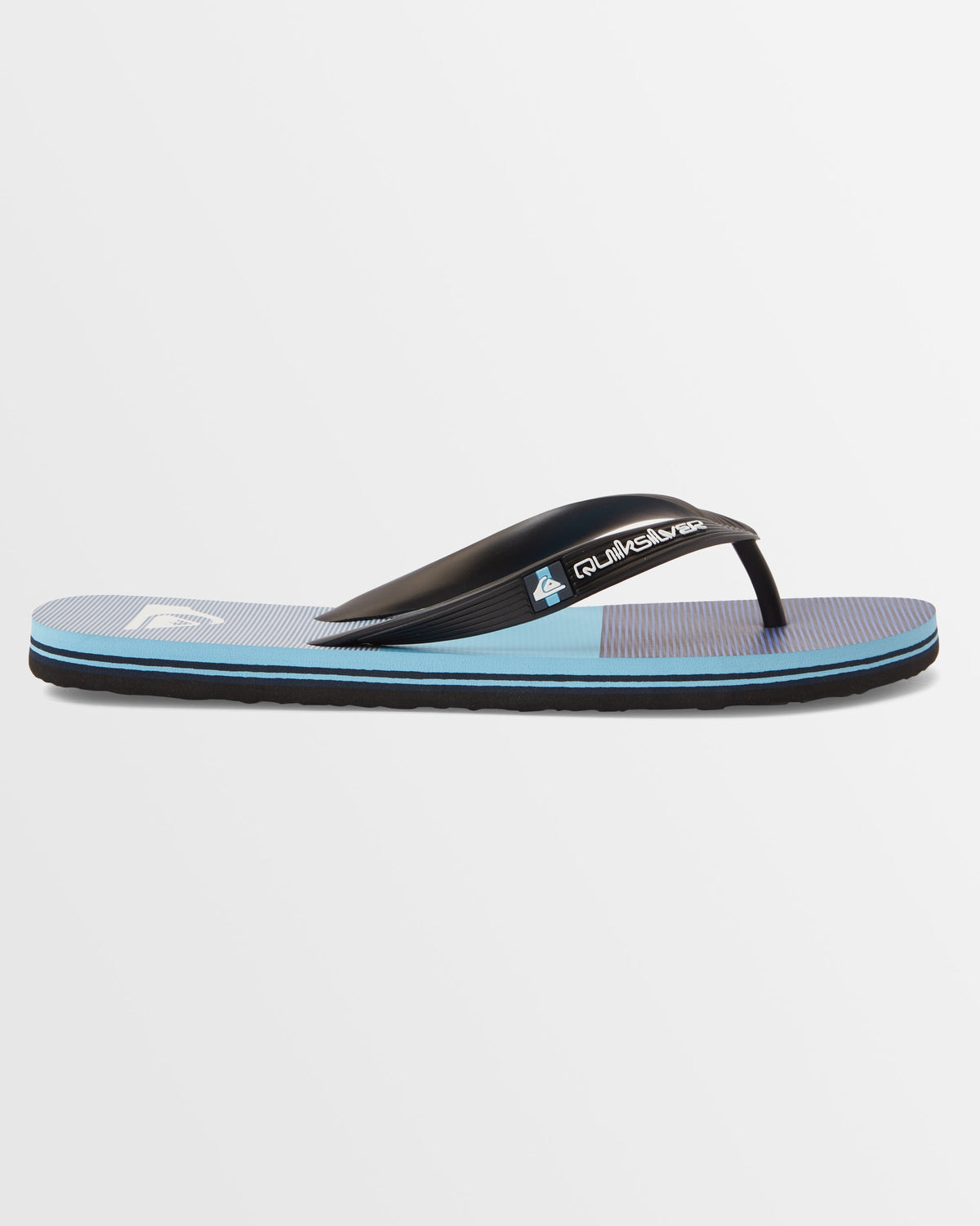 Mens Molokai Stripe Beach Thongs