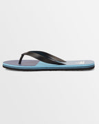 Mens Molokai Stripe Beach Thongs