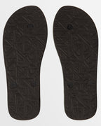 Mens Molokai Stripe Beach Thongs