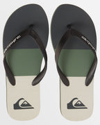 Mens Molokai Stripe Beach Thongs