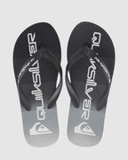 Mens Molokai Stripe Beach Thongs