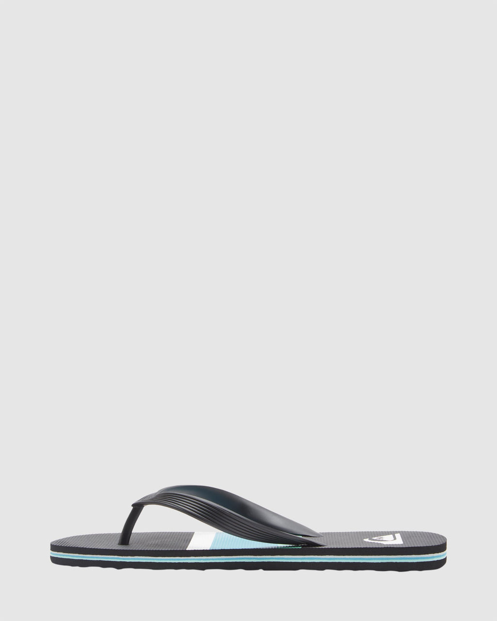 Mens Molokai Stripe Beach Thongs