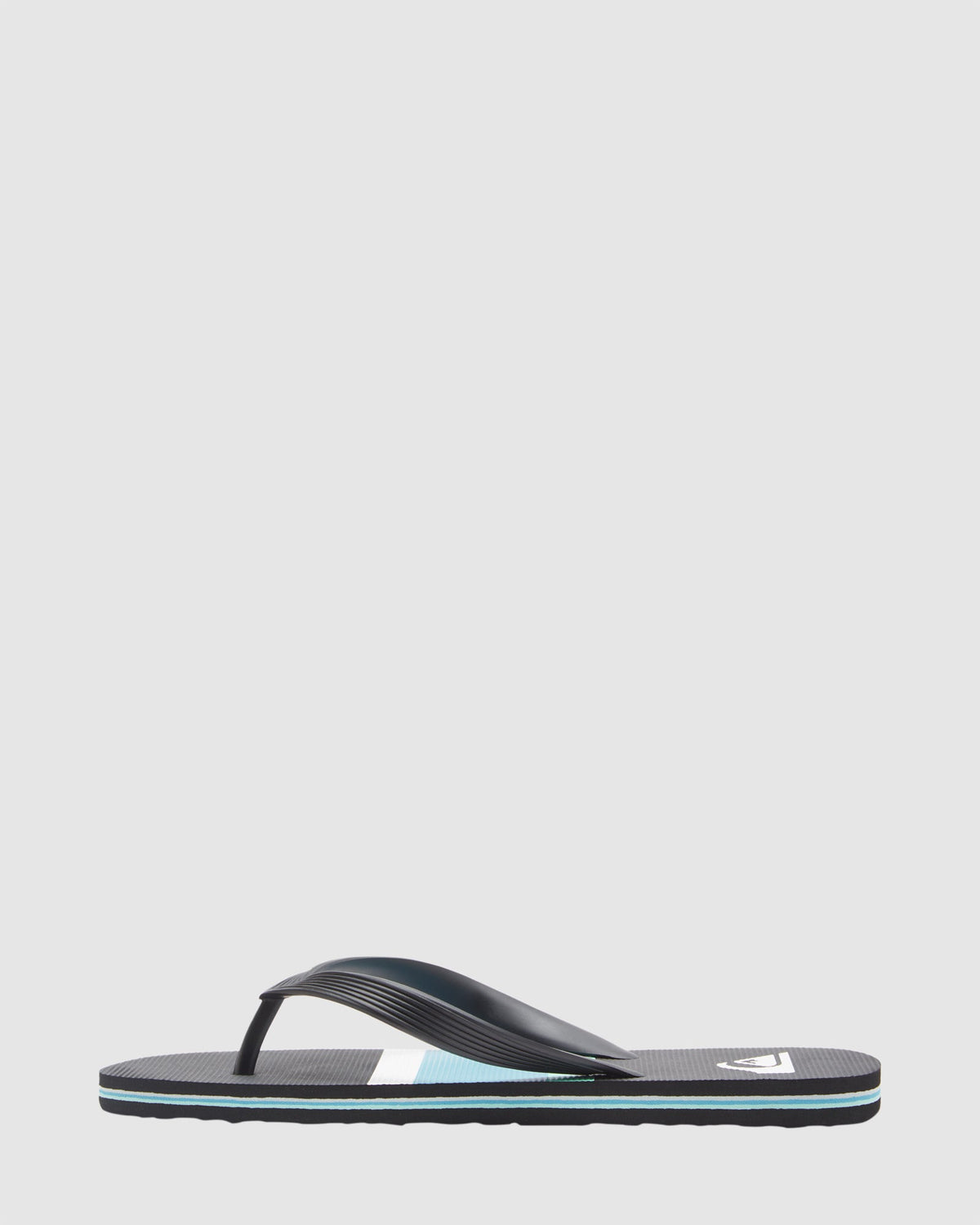 Mens Molokai Stripe Beach Thongs