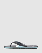 Mens Molokai Stripe Beach Thongs