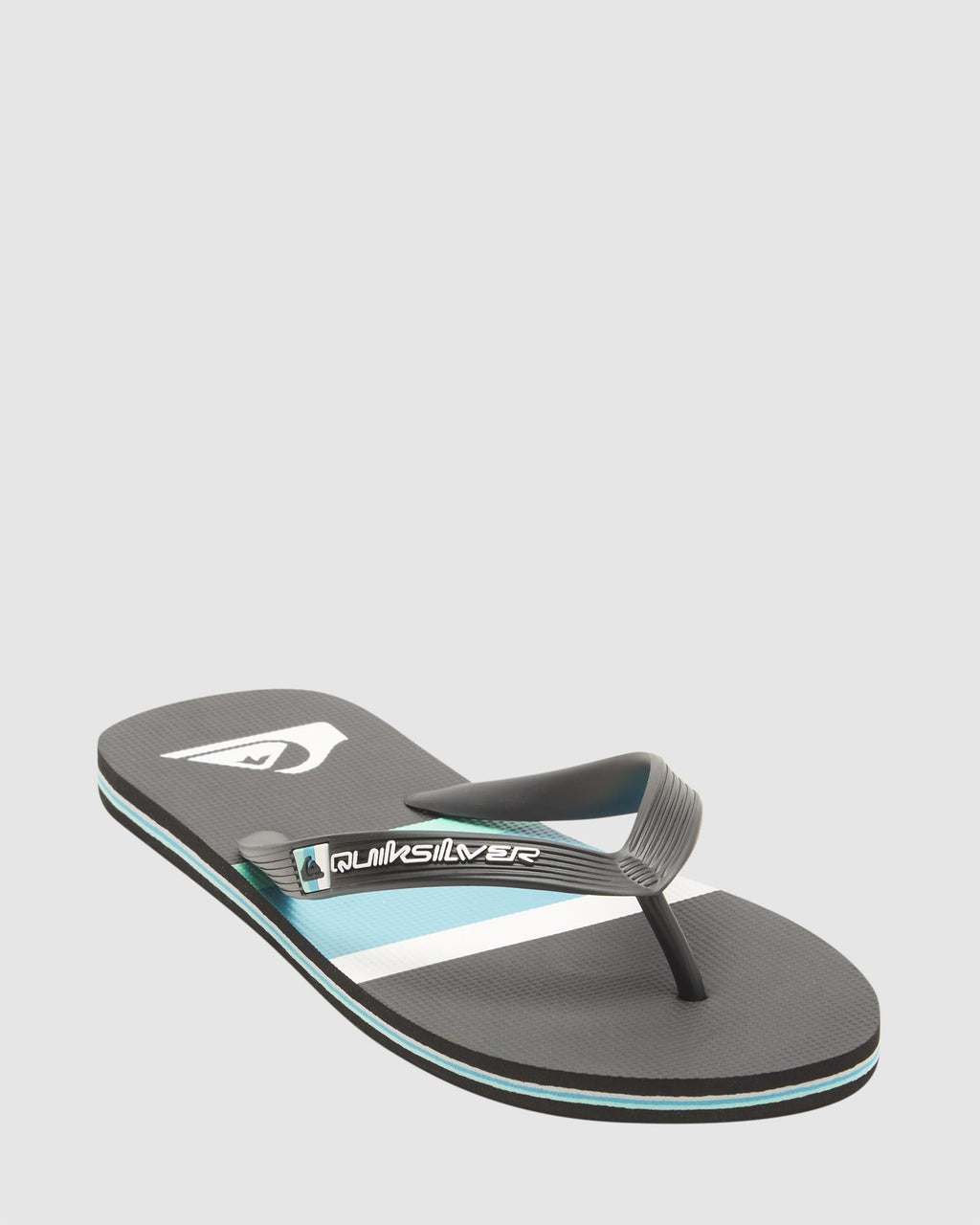 Mens Molokai Stripe Beach Thongs