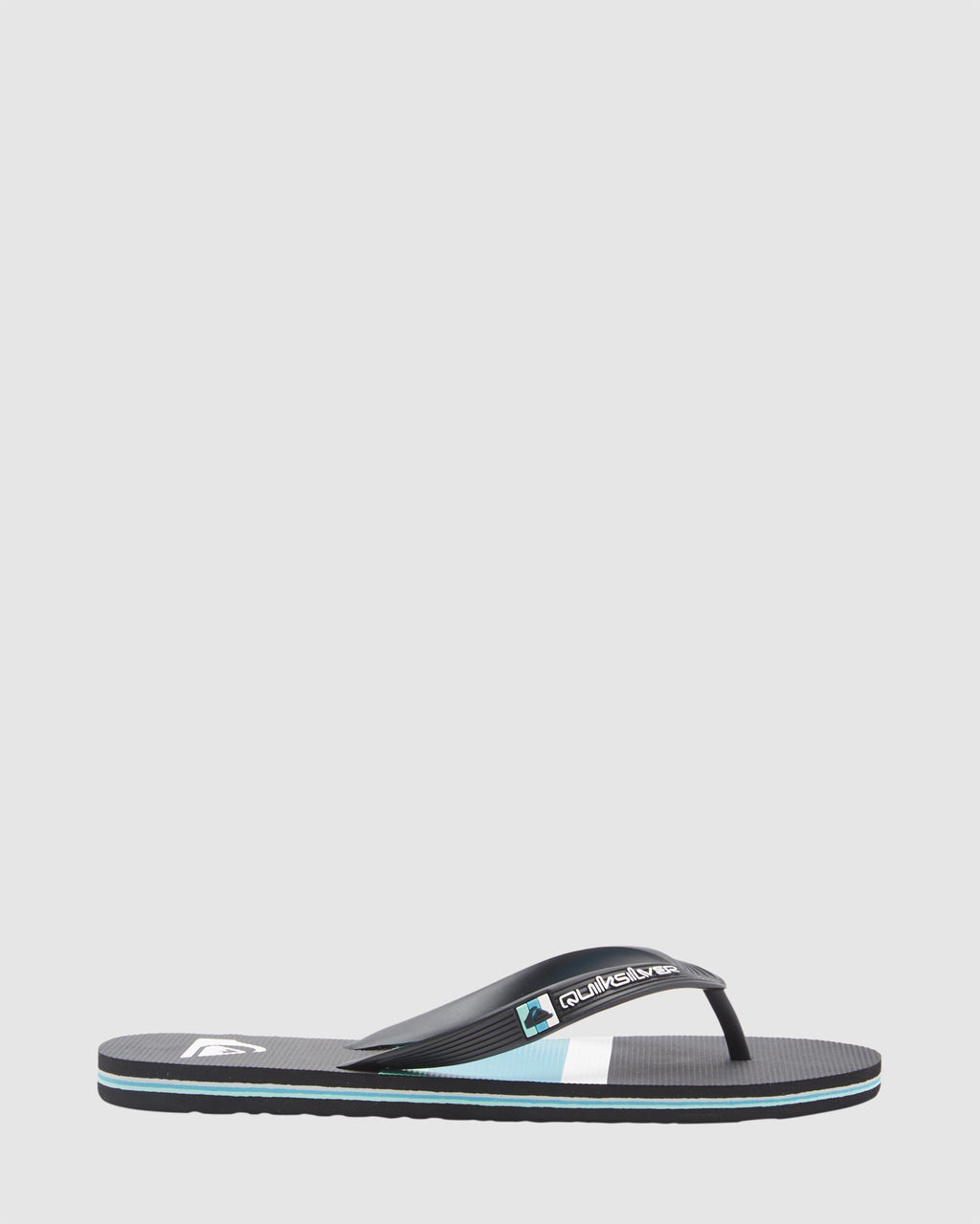 Mens Molokai Stripe Beach Thongs