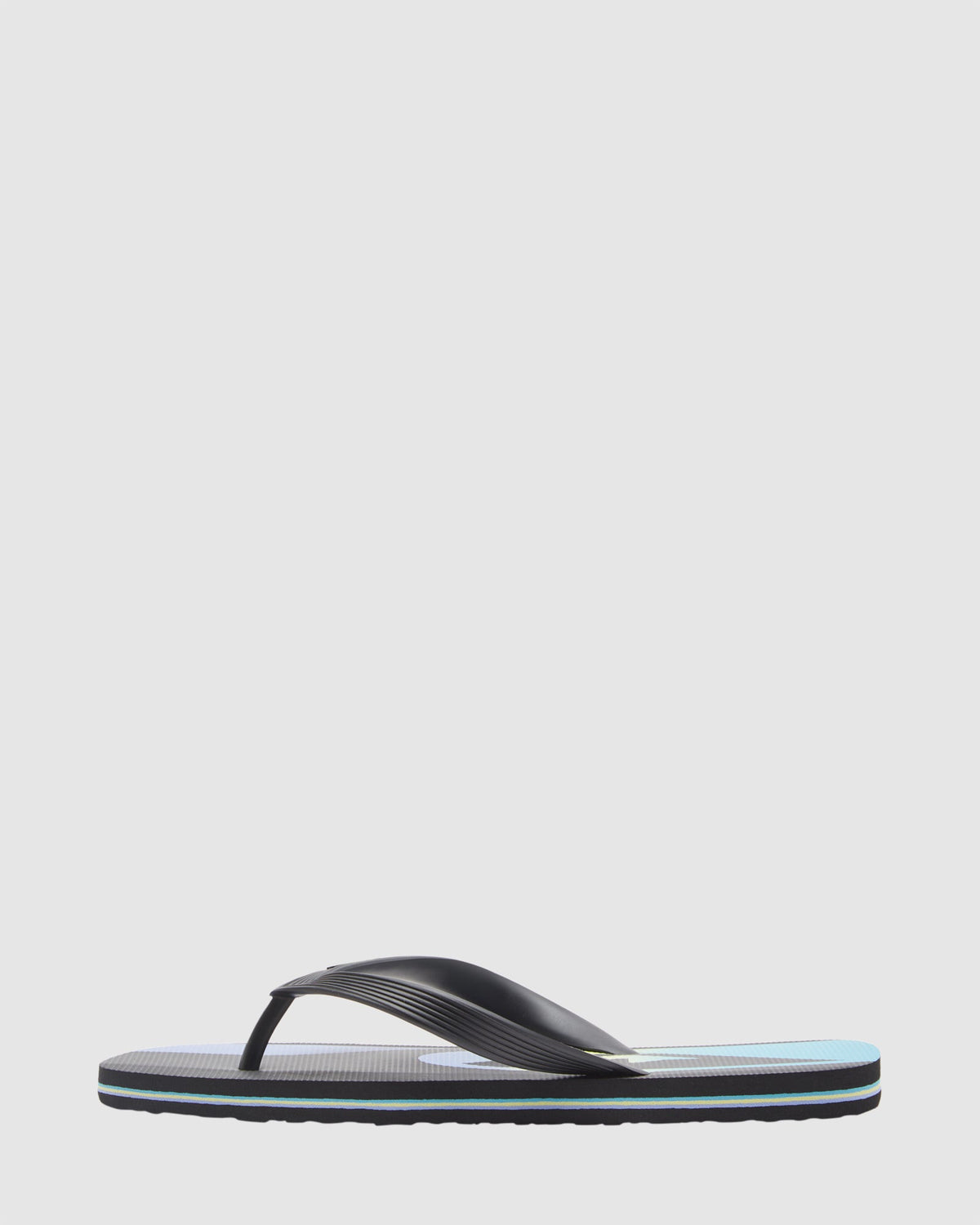 Mens Molokai Stripe Beach Thongs
