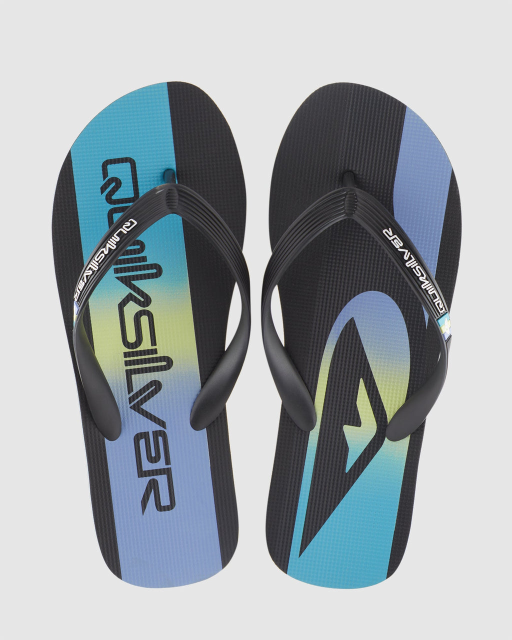 Mens Molokai Stripe Beach Thongs