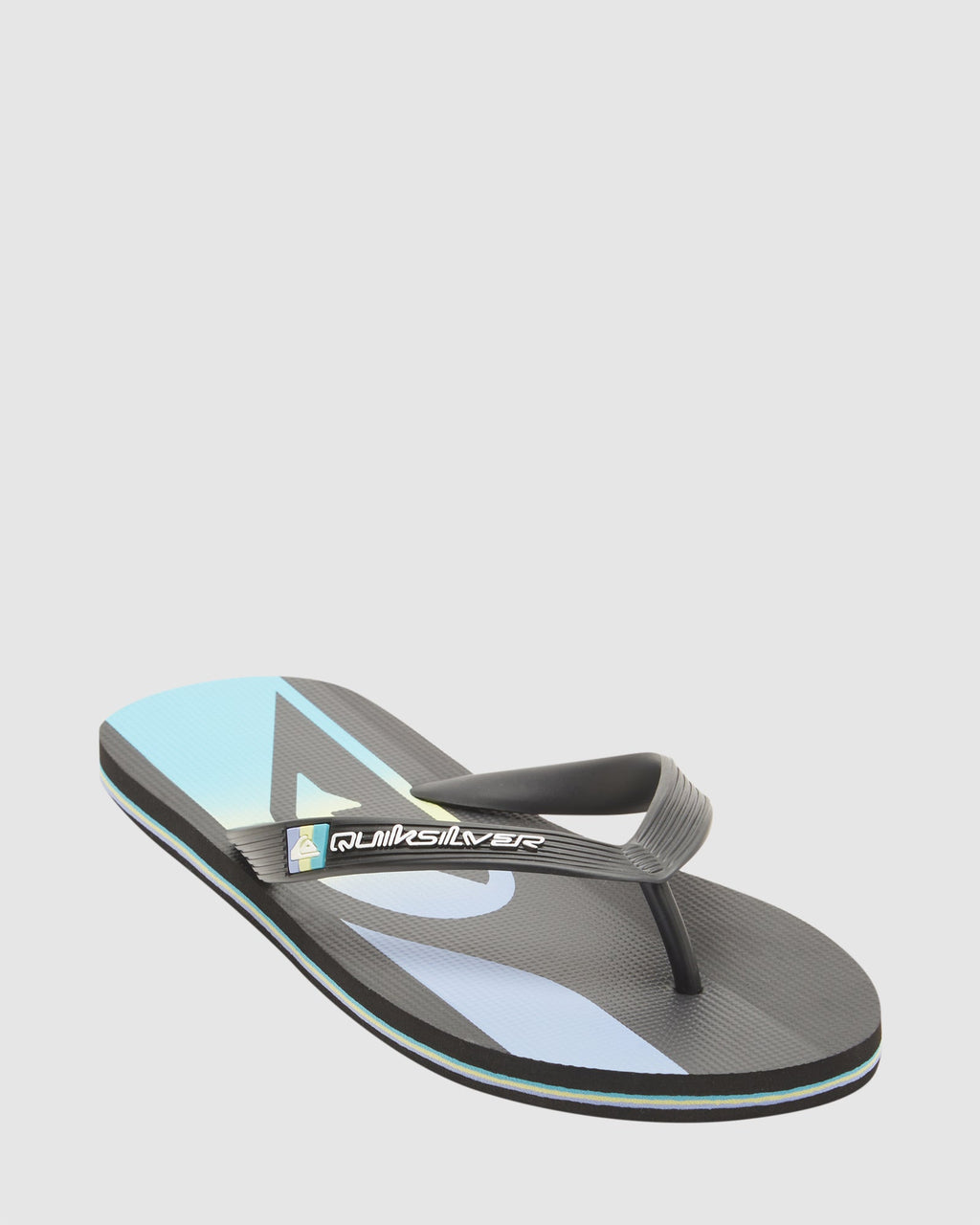 Mens Molokai Stripe Beach Thongs