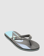 Mens Molokai Stripe Beach Thongs