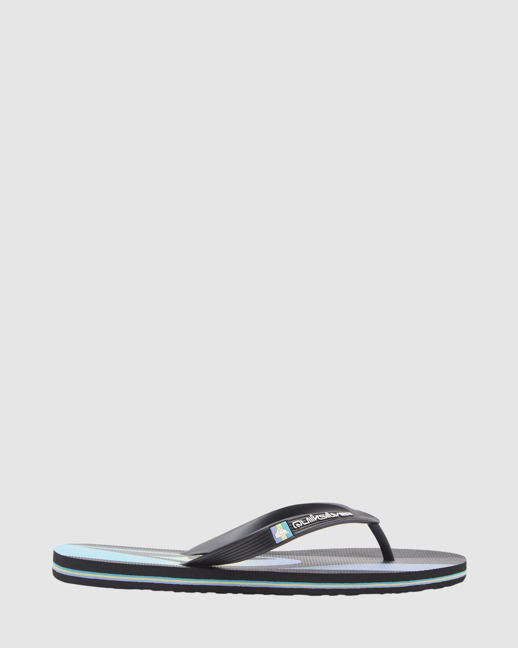 Mens Molokai Stripe Beach Thongs
