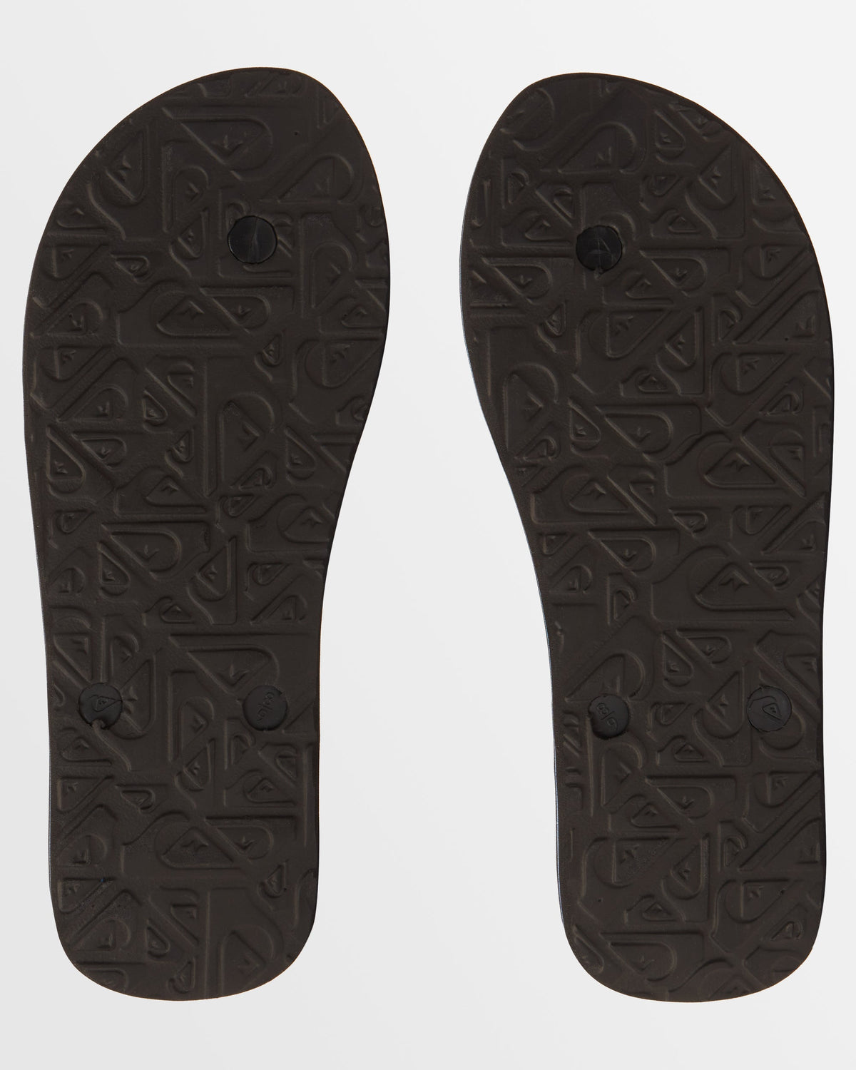 Mens Molokai Stripe Beach Thongs