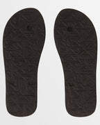 Mens Molokai Stripe Beach Thongs