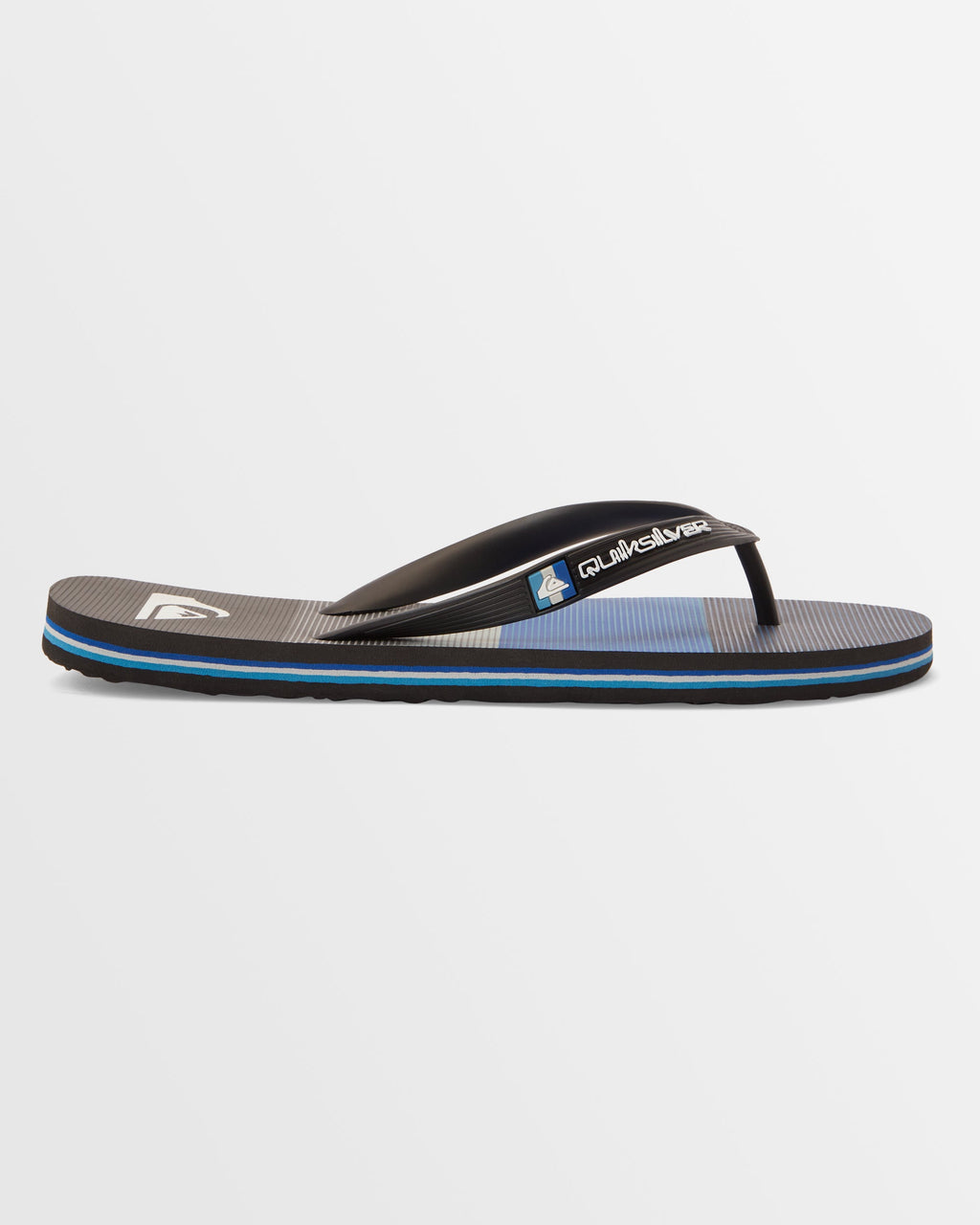 Mens Molokai Stripe Beach Thongs