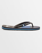 Mens Molokai Stripe Beach Thongs