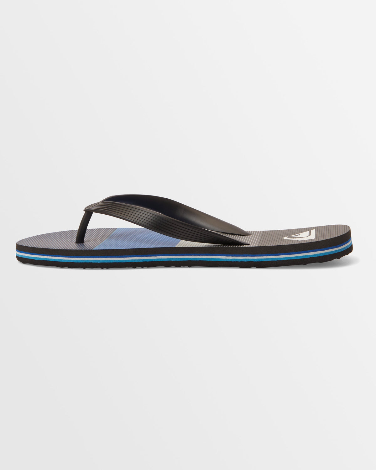 Mens Molokai Stripe Beach Thongs