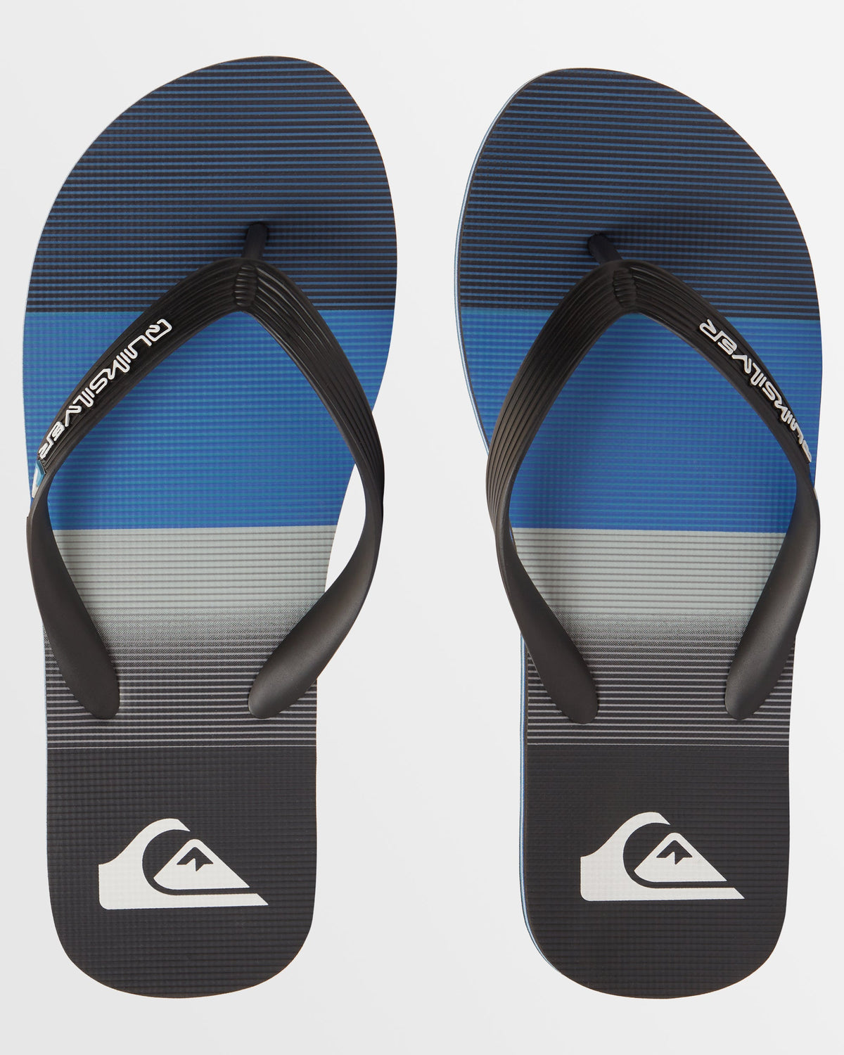 Mens Molokai Stripe Beach Thongs
