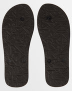 Mens Molokai Stripe Beach Thongs