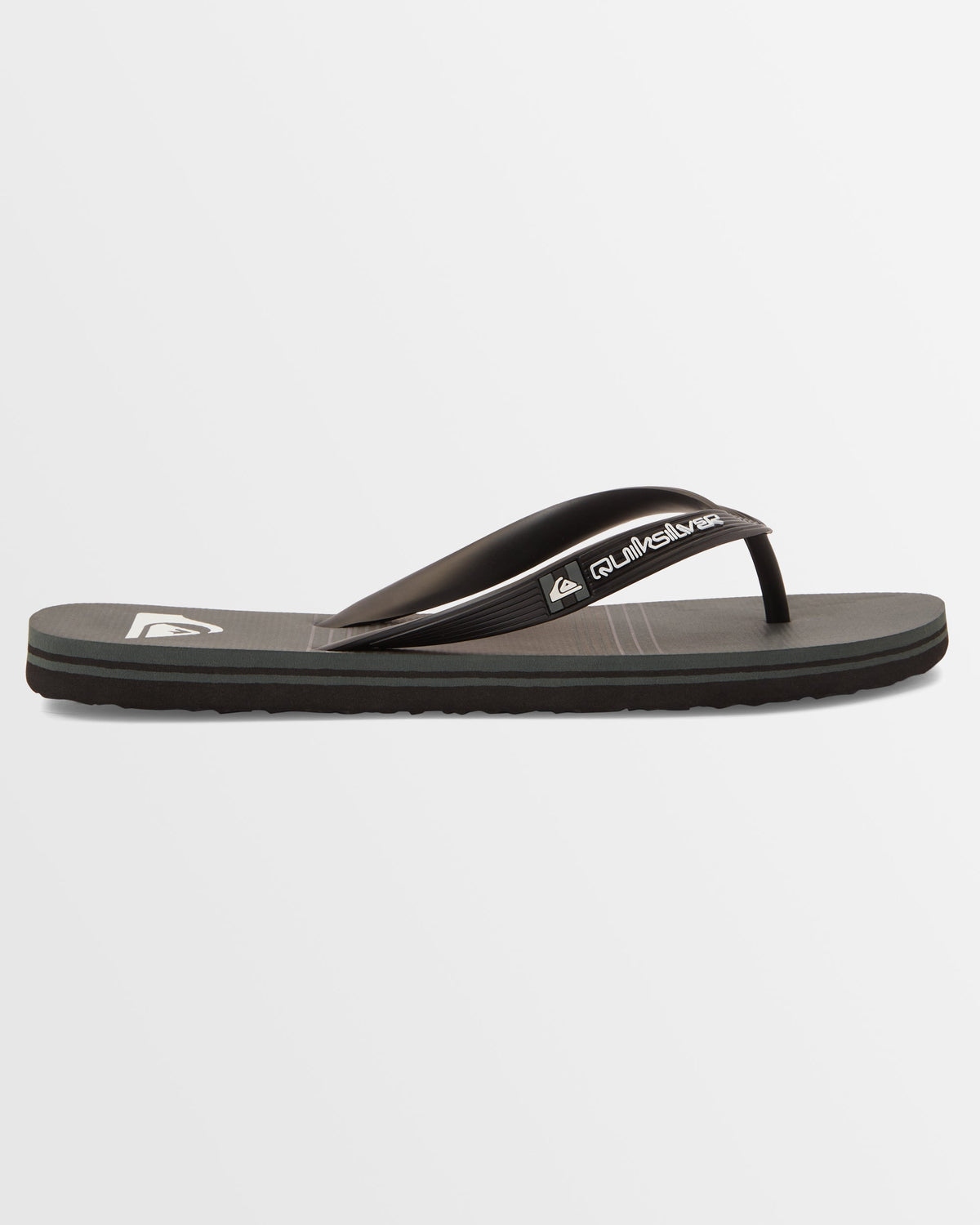 Mens Molokai Stripe Beach Thongs