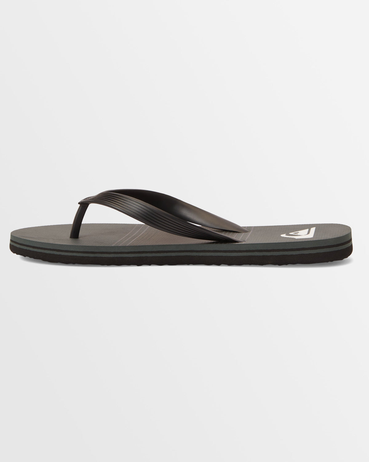 Mens Molokai Stripe Beach Thongs
