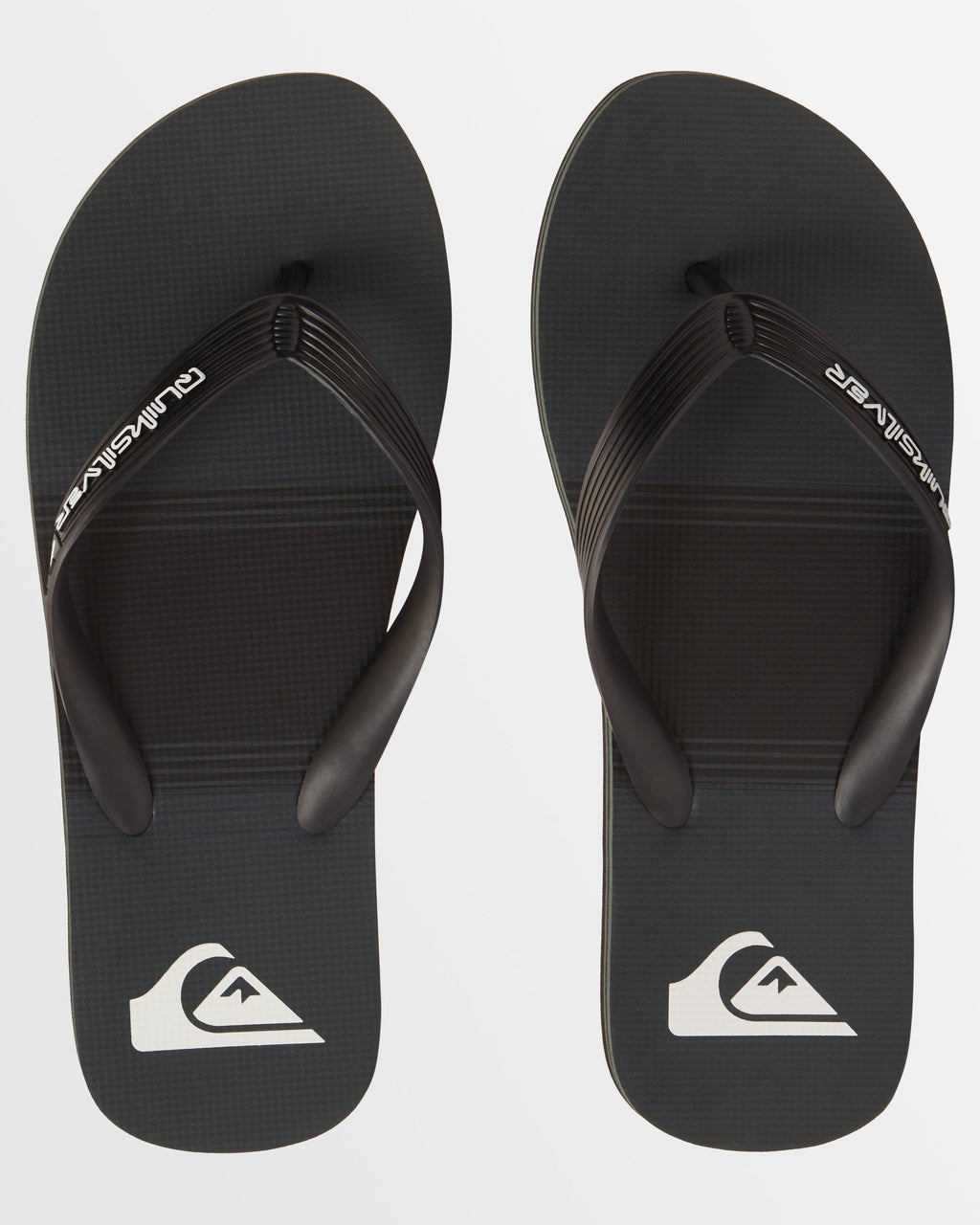 Mens Molokai Stripe Beach Thongs