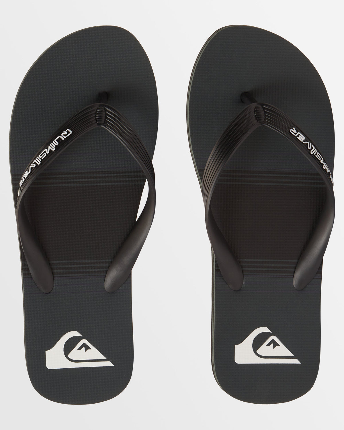 Mens Molokai Stripe Beach Thongs