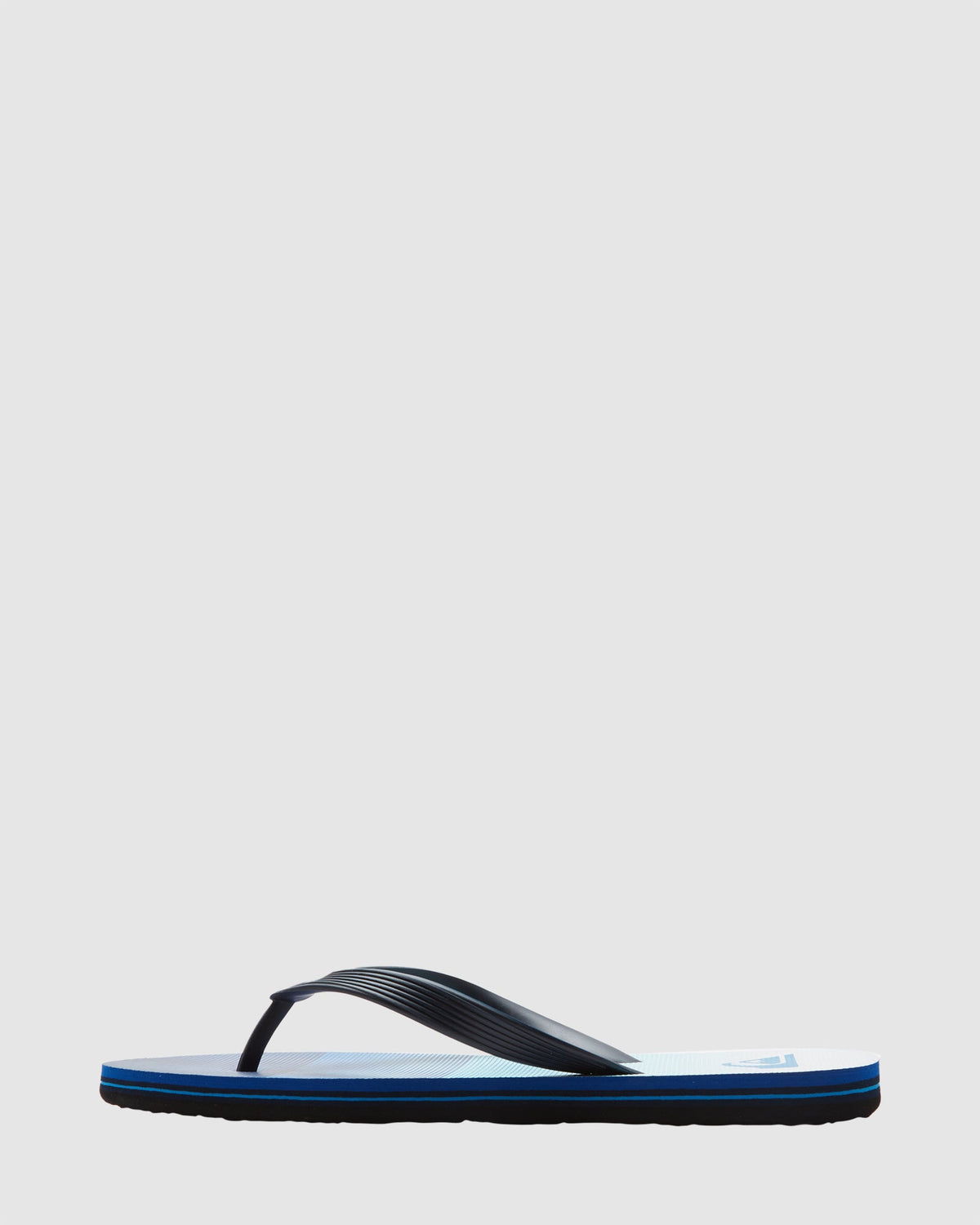 Mens Molokai Stripe Beach Flip-Flops