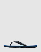 Mens Molokai Stripe Beach Flip-Flops