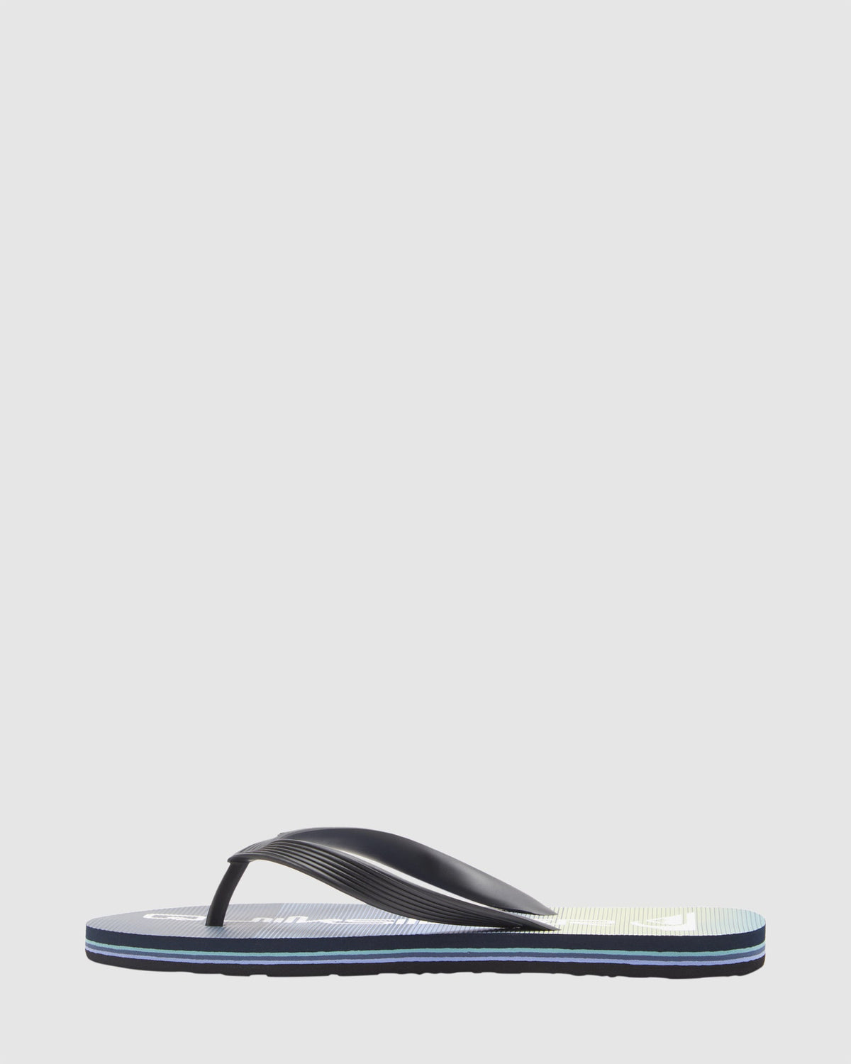 Mens Molokai Stripe Beach Thongs