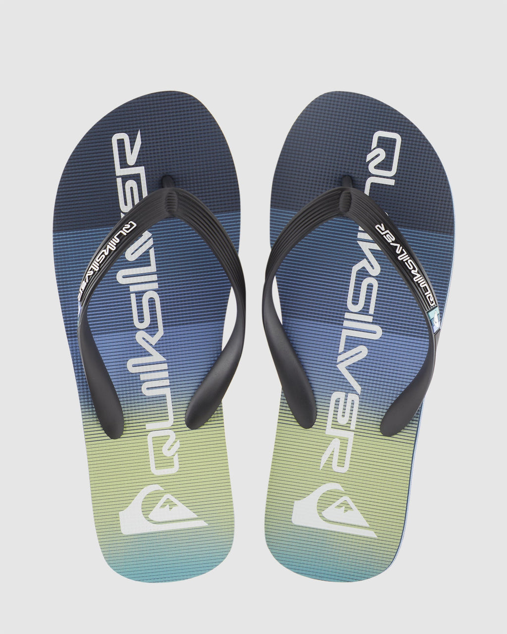 Mens Molokai Stripe Beach Thongs