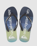 Mens Molokai Stripe Beach Thongs