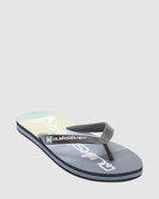 Mens Molokai Stripe Beach Thongs