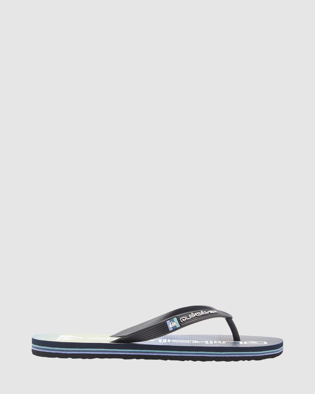 Mens Molokai Stripe Beach Thongs