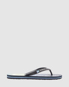 Mens Molokai Stripe Beach Thongs