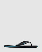 Mens Molokai Stripe Beach Flip-Flops