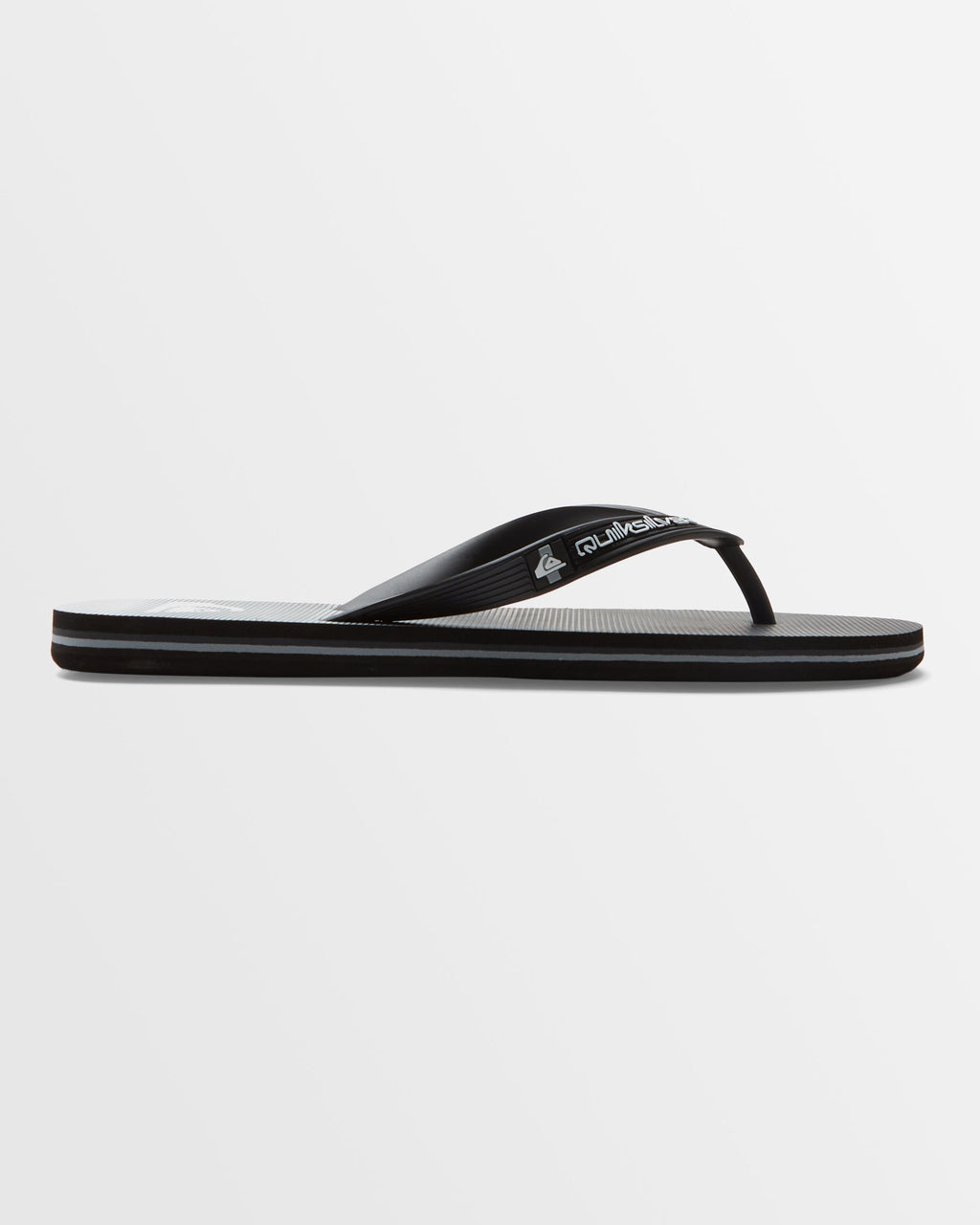 Mens Molokai Stripe Beach Flip-Flops
