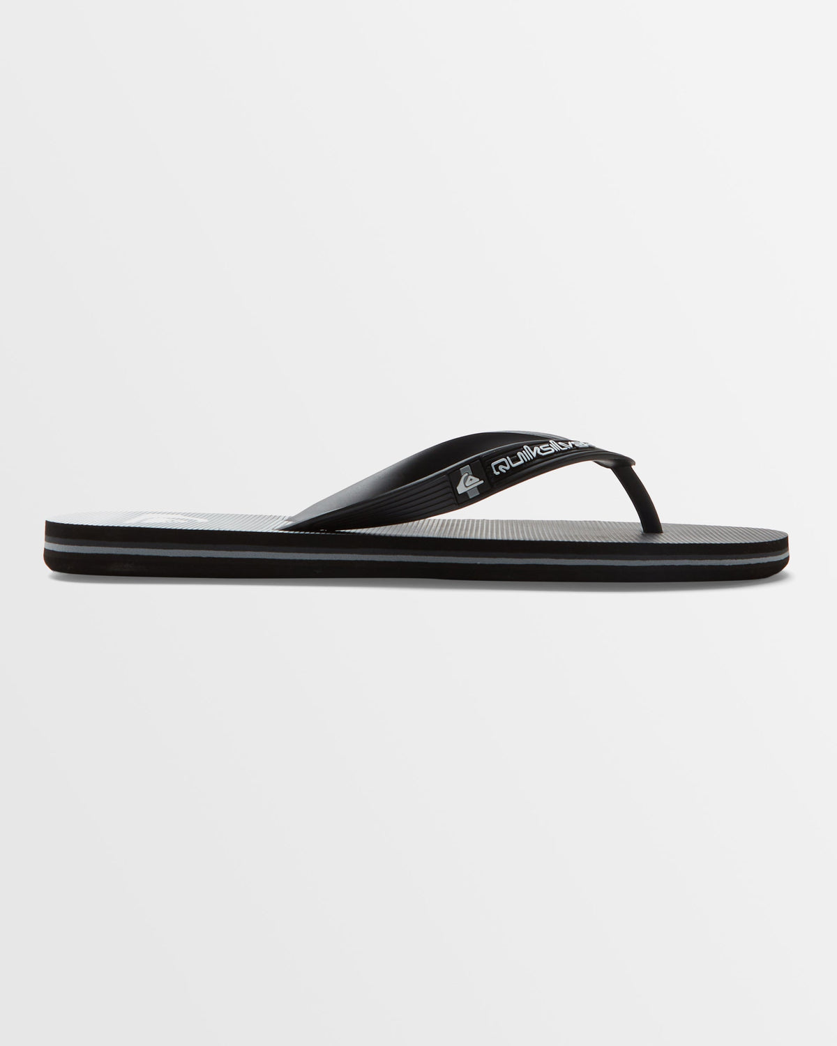 Mens Molokai Stripe Beach Flip-Flops