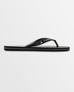 Mens Molokai Stripe Beach Flip-Flops